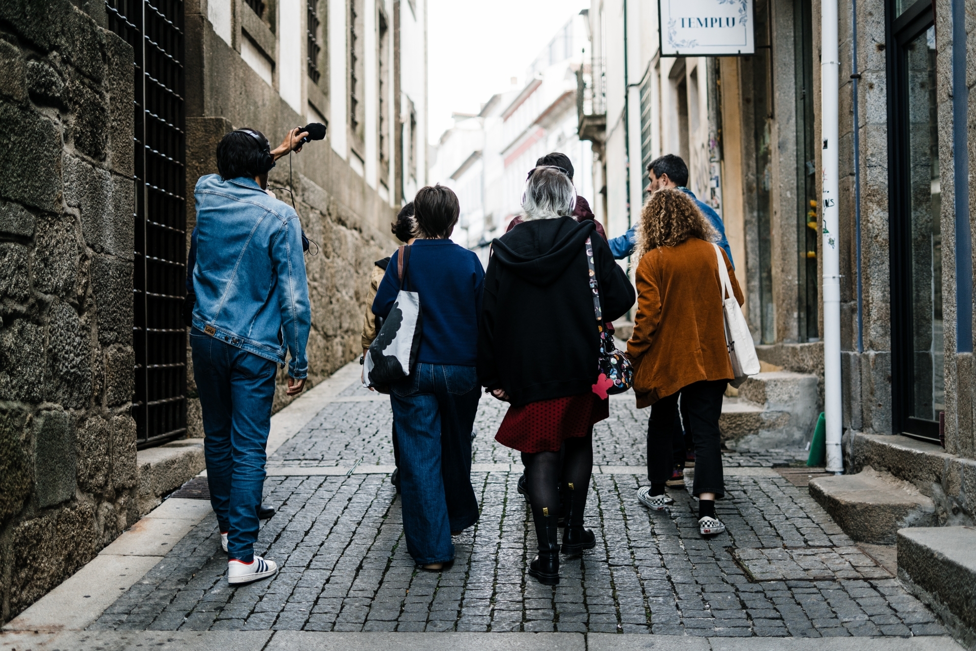 Pelas frestas do centro histórico - AcustiCidade